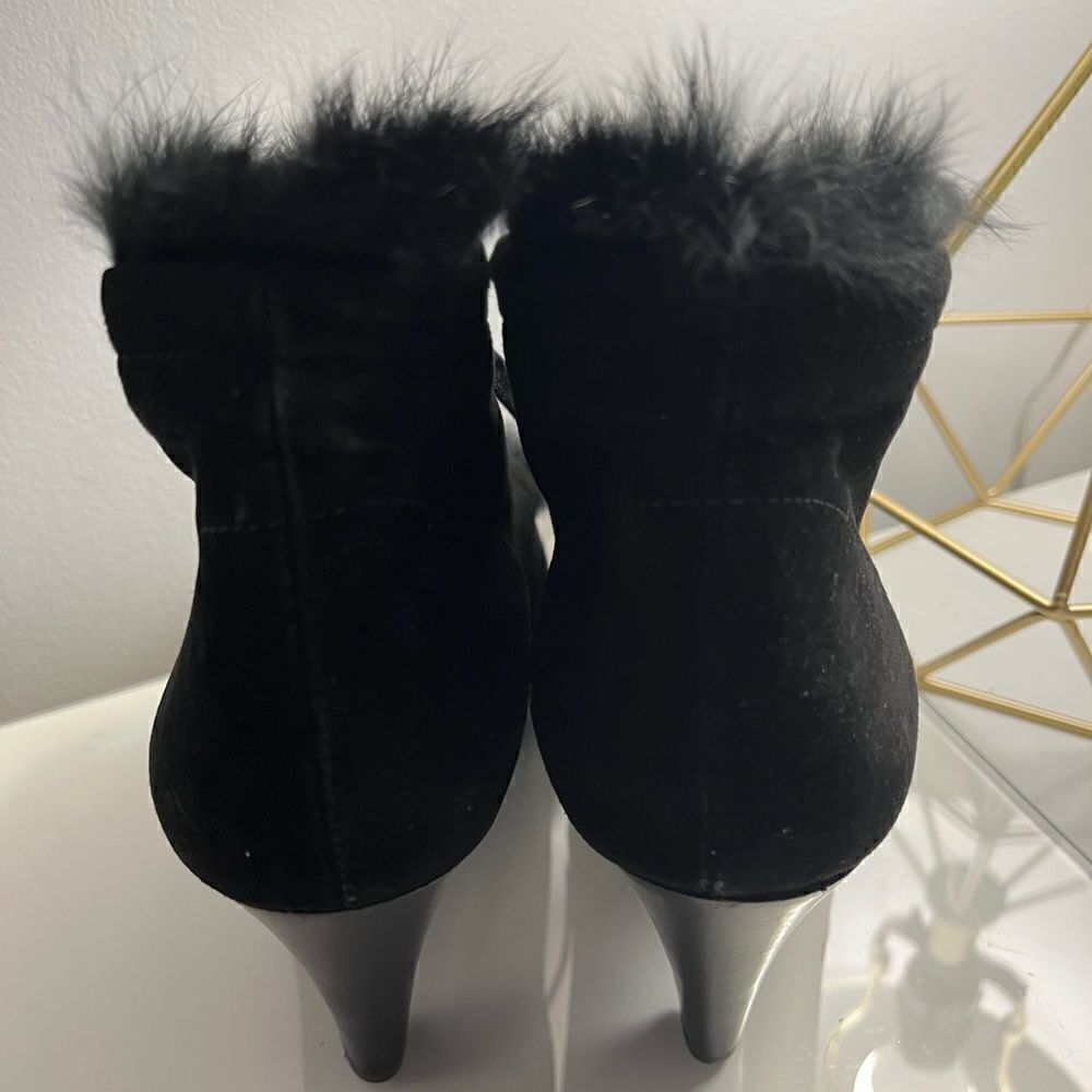 PaulâGreenâMunchen FurâLinedâBooties - Picture 4 of 10